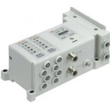 SMC solenoid valve 4 & 5 Port SS5Y7-12S, 7000 Series Manifold for Series EX250 Integrated (I/O) Serial Transmission System (IP67)